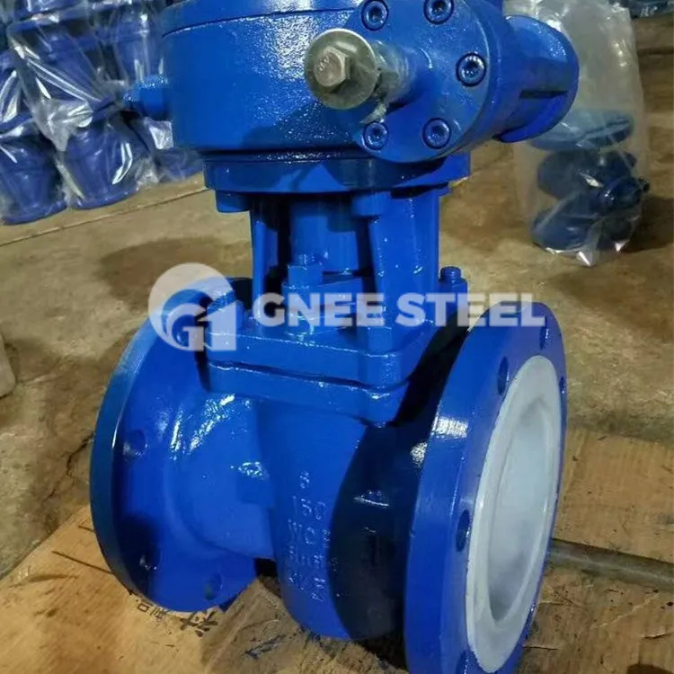 Ikke-smurt pluggventil