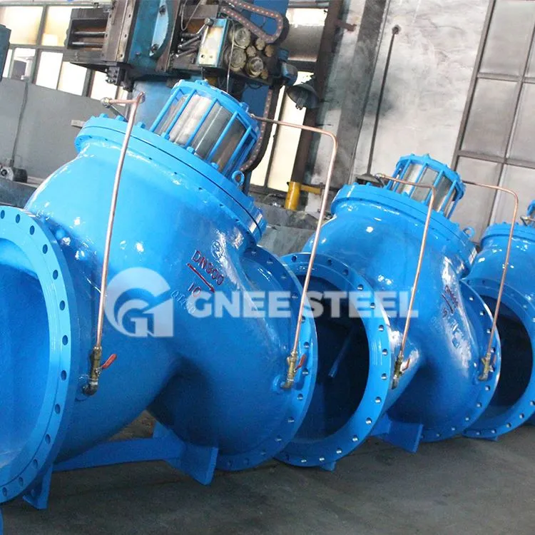 Stempel tilbakeslagsventil