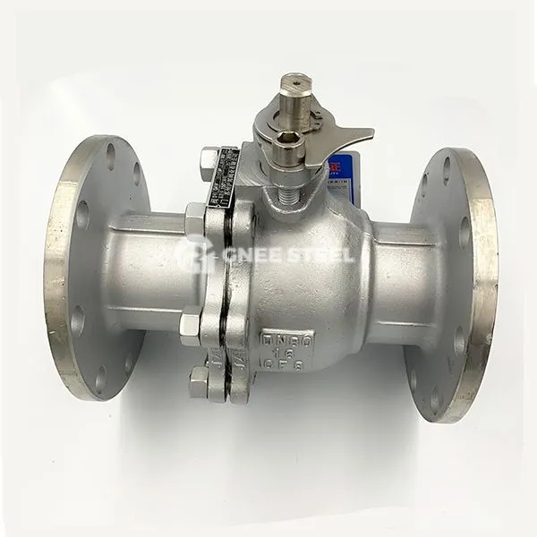 2- flensede kuleventiler