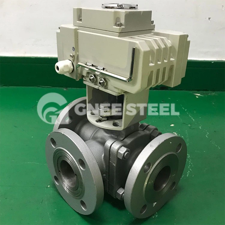 3-Way Floating Ball Valve