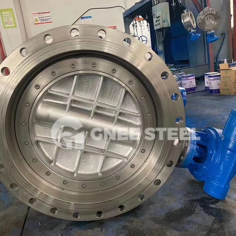 AWWA sommerfuglventil