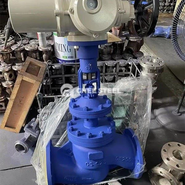 Bellow Seal Globe Valve