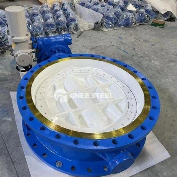 Butterfly Valves For Gas