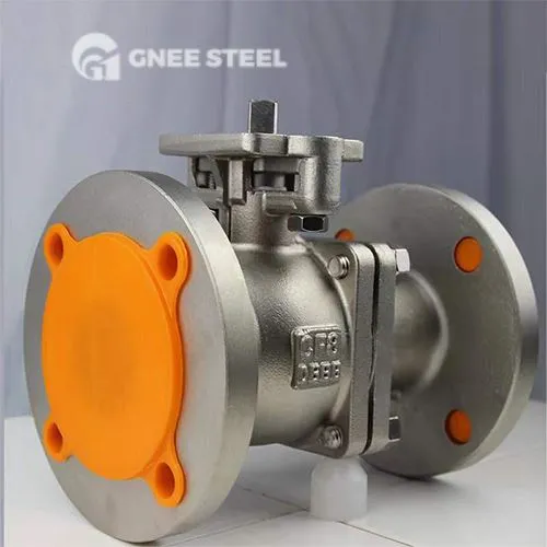 Karbonstål flytende kuleventil