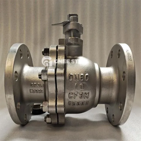 Flytende kuleventiler i karbonstål