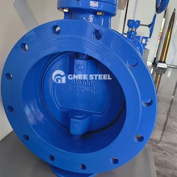 Karbonstål Høy ytelse sommerfuglventiler