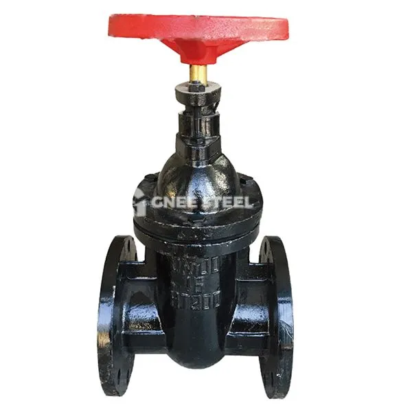 Støpejernsportventil