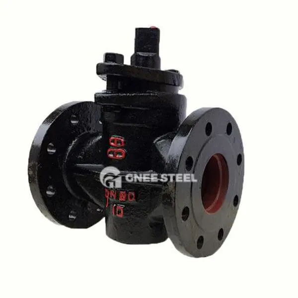 Støpejernspluggventil