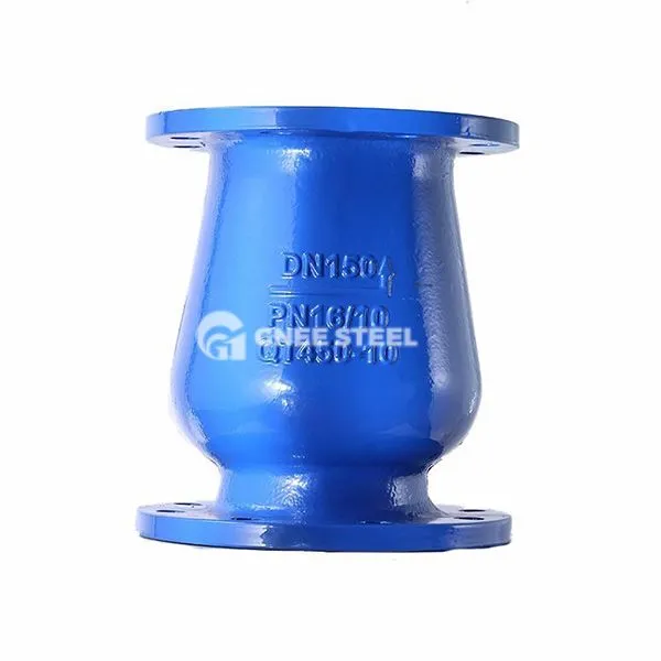 Støpejerns stillhet Sjekkventil