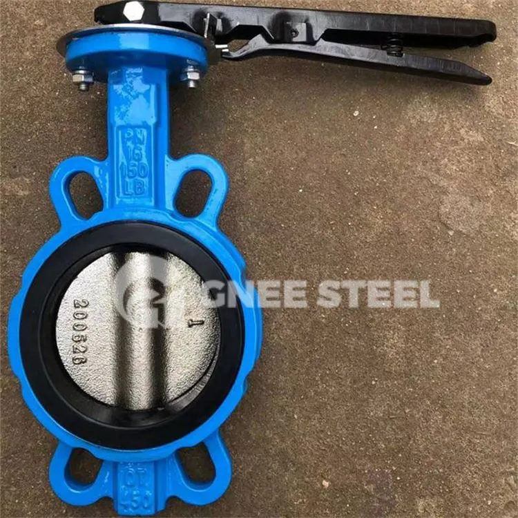 Butterflyventil i støpejern