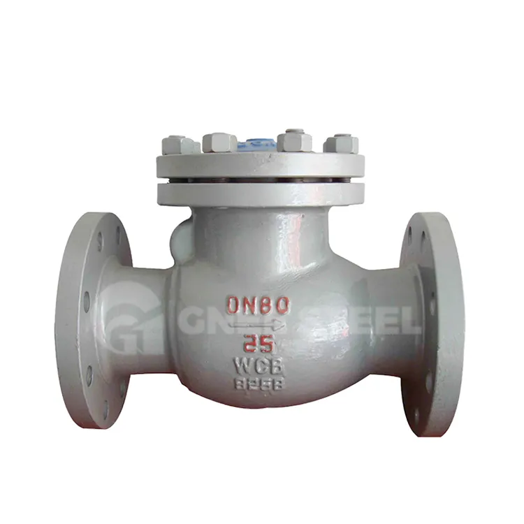 Sving tilbakeslagsventil i støpt stål