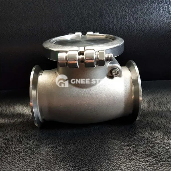 Støpte stål svingkontrollventiler