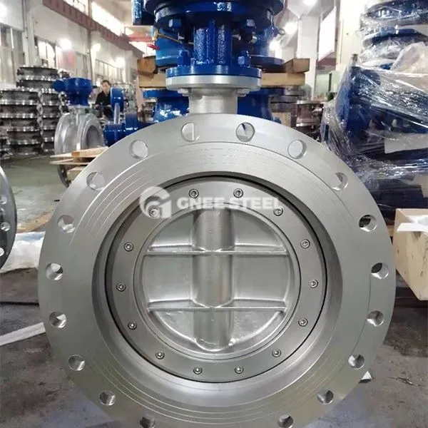 Centred-Disc sommerfuglventiler