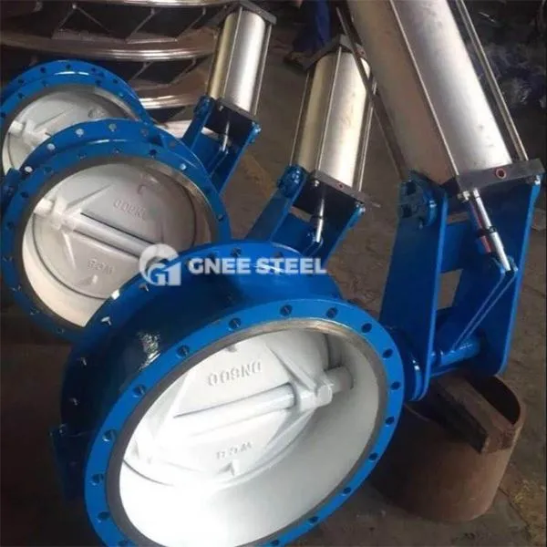 Keramisk sommerfuglventil