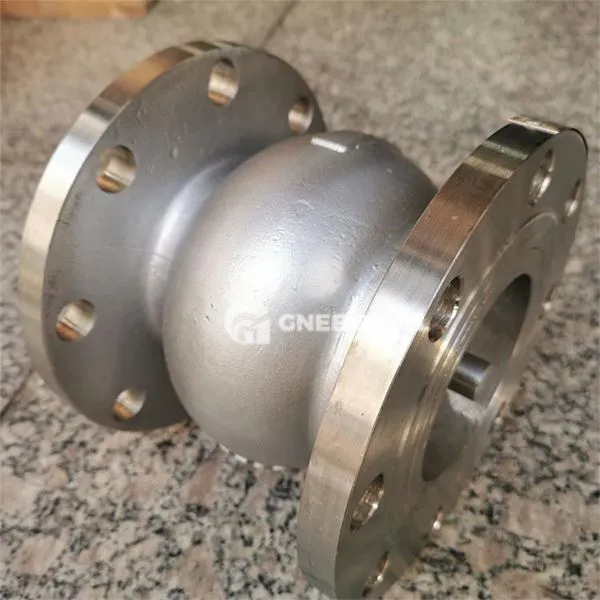 Korrosjonsbestandig sjekkventil