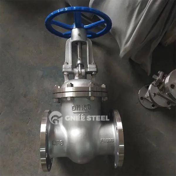 Korrosjonsresistente portventiler