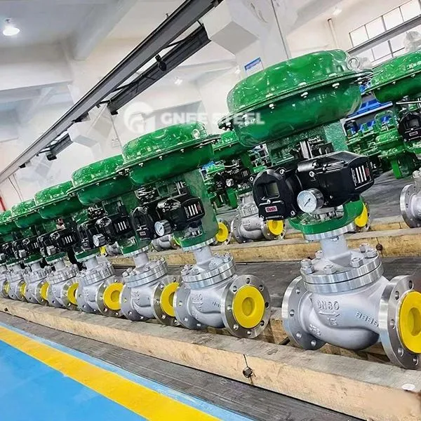 Dobbeltsetet Globe Valve