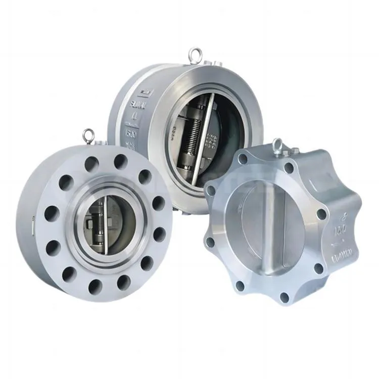 Dobbeltplate tilbakeslagsventil