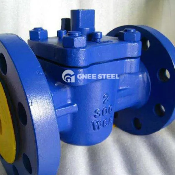 Duktil jernpluggventil