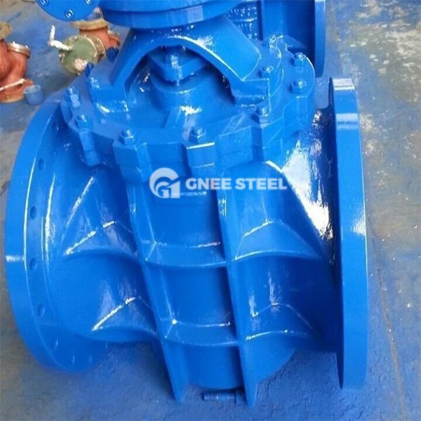 Ductile Iron Plug Valve