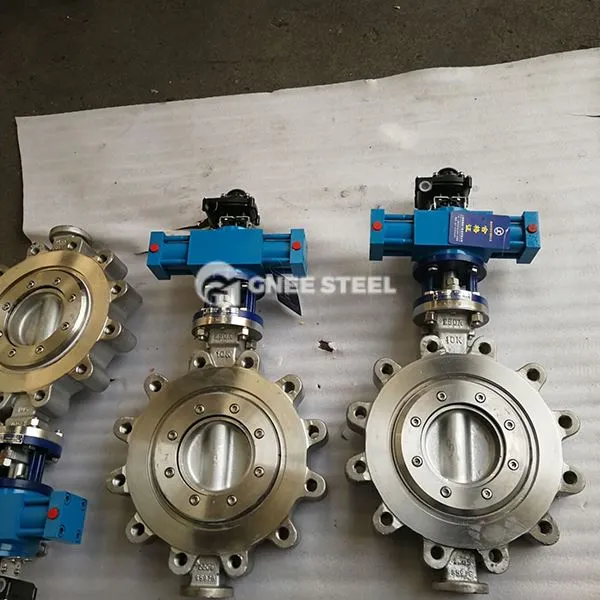 Duplex stål sommerfuglventiler