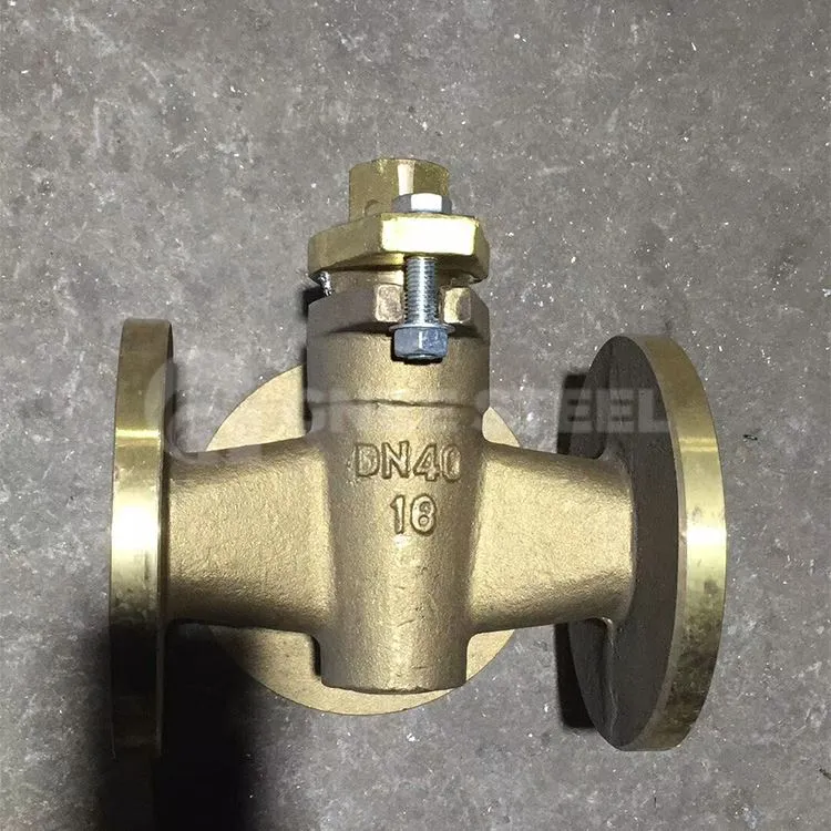 Eksentrisk roterende pluggventil