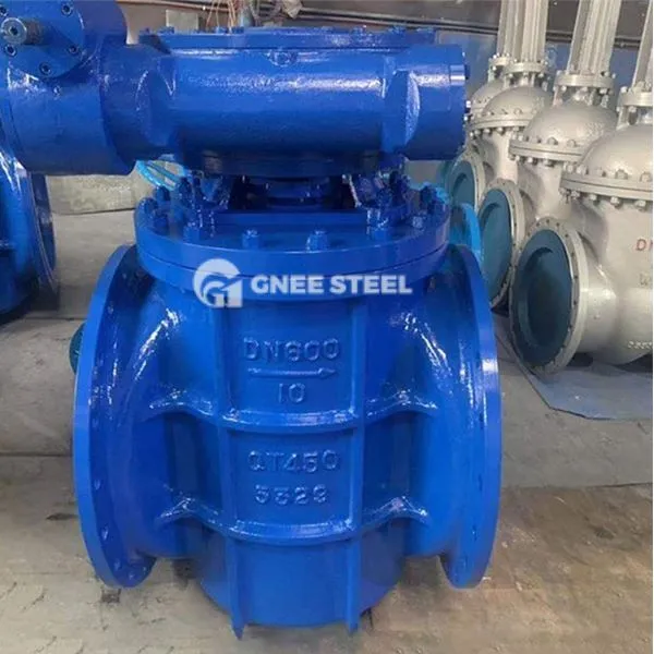 Eksentrisk type pluggventil