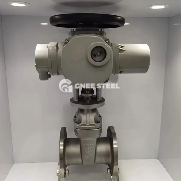 Elektriske aktiverte portventiler