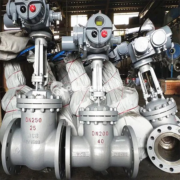 Elektrisk portventil