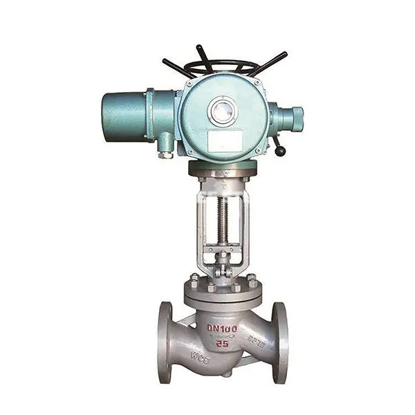 Elektriske klodeventiler