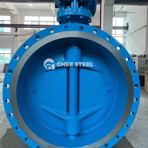 Elektriske sommerfuglventiler med høy ytelse