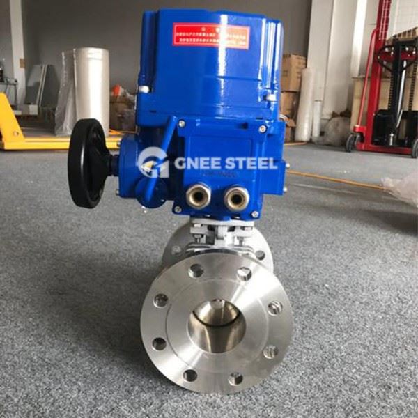 Electric Two Way Valve
