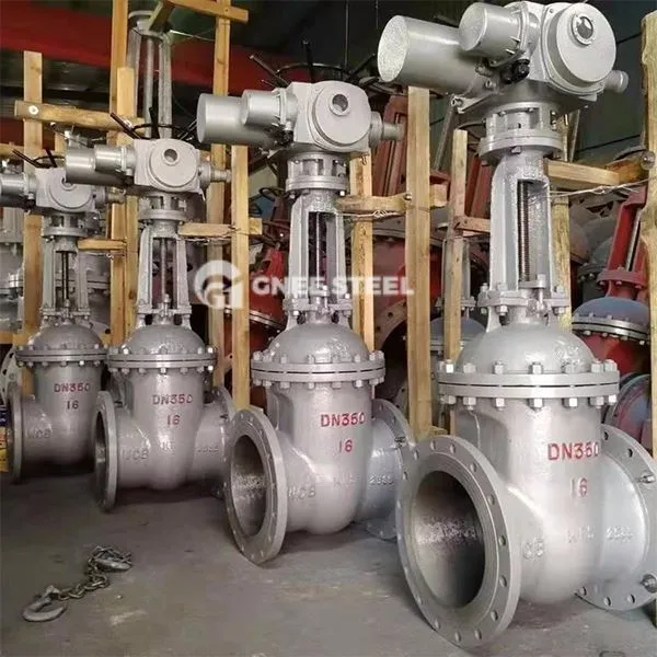 Elektriske kileportventiler