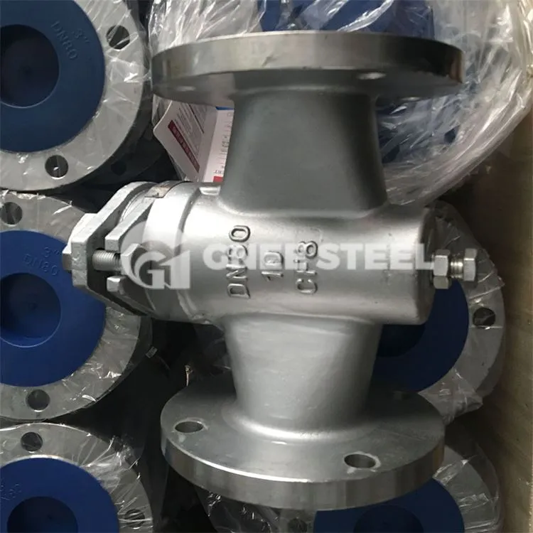 Ekspanderende pluggventil