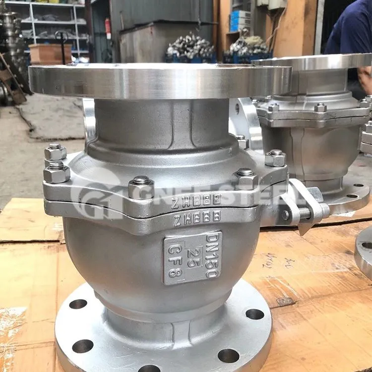 Brannsikker kuleventil