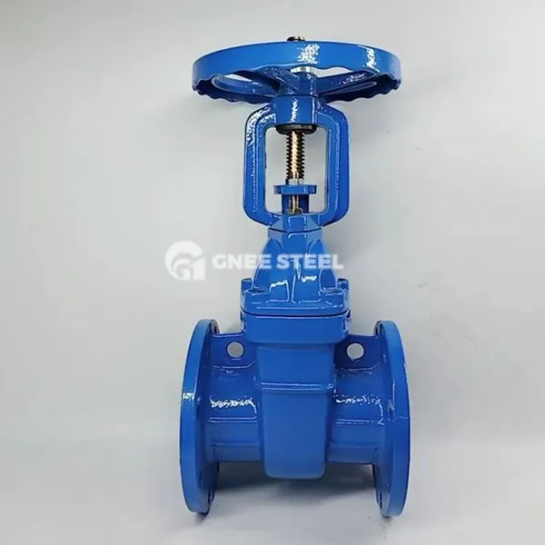 Fleksible kileportventiler