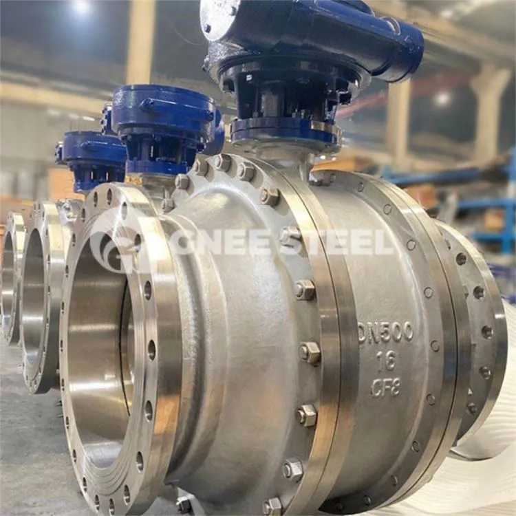 Smidd tappmontert kuleventil