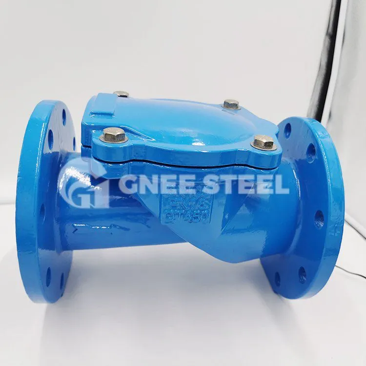 Full gummitype tilbakeslagsventil