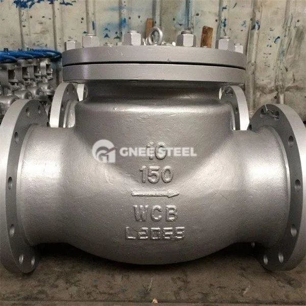 Gasslinjesjekkventil