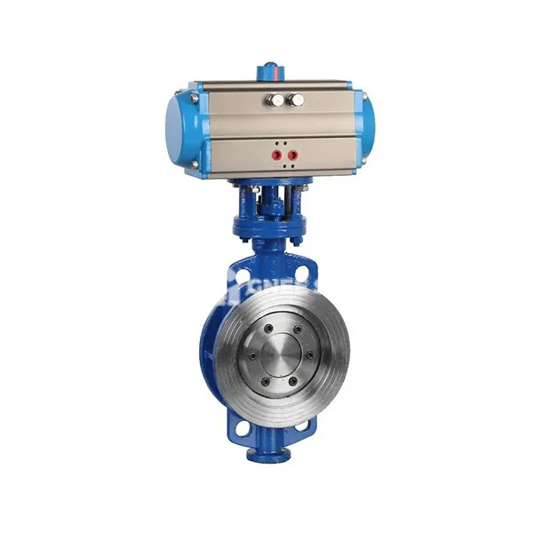 Girtype sommerfuglventil