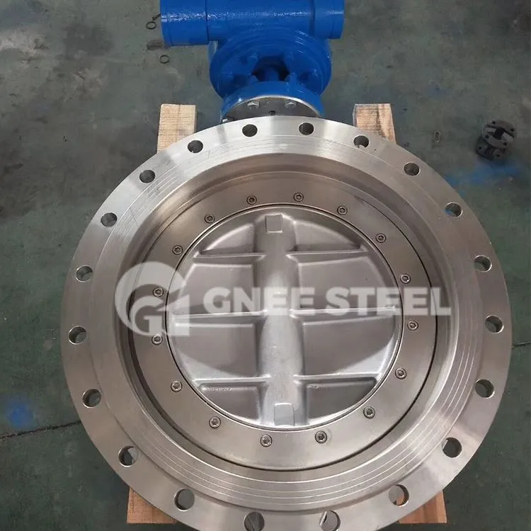 Hardforseglet sommerfuglventil