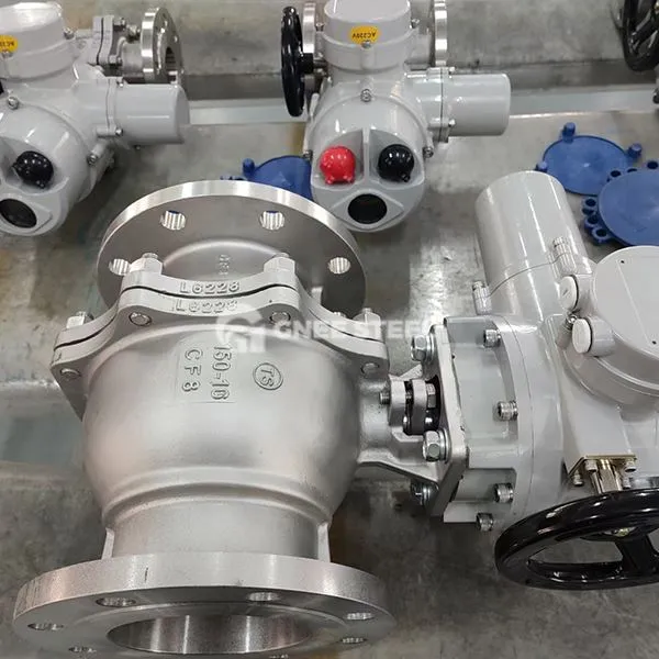 Hard tetningskuleventil