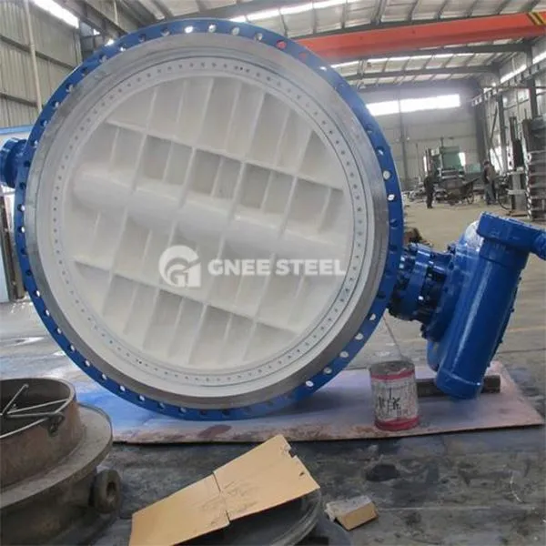 Kraftig sommerfuglventil