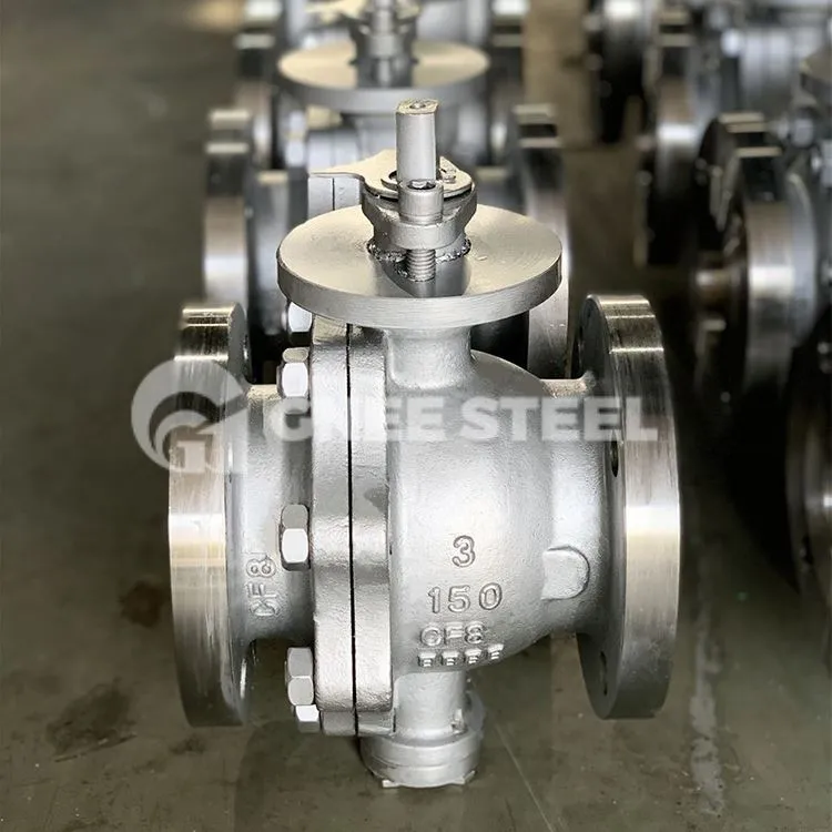 Høytrykk kuleventil