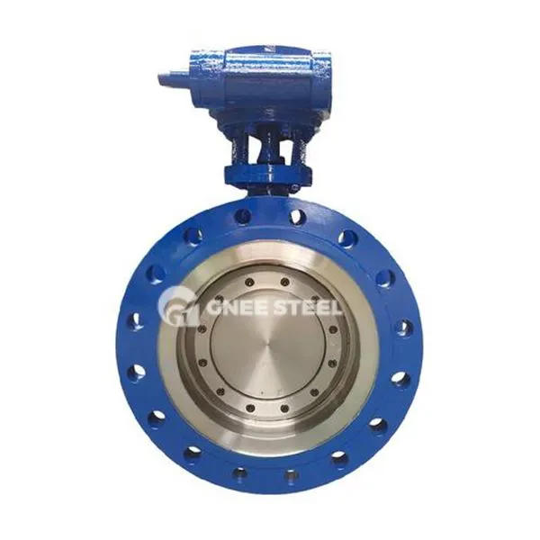 Høytrykks sommerfuglventil