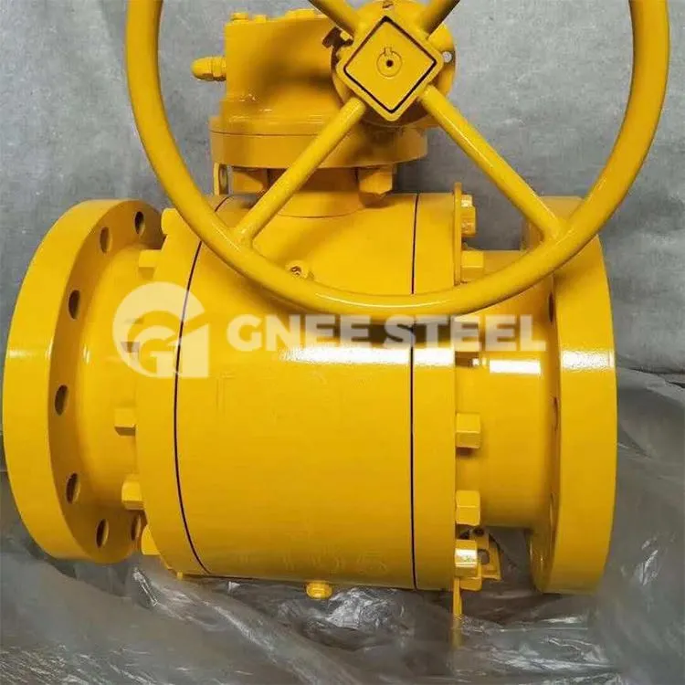 Høytrykks kuleventil i smidd stål