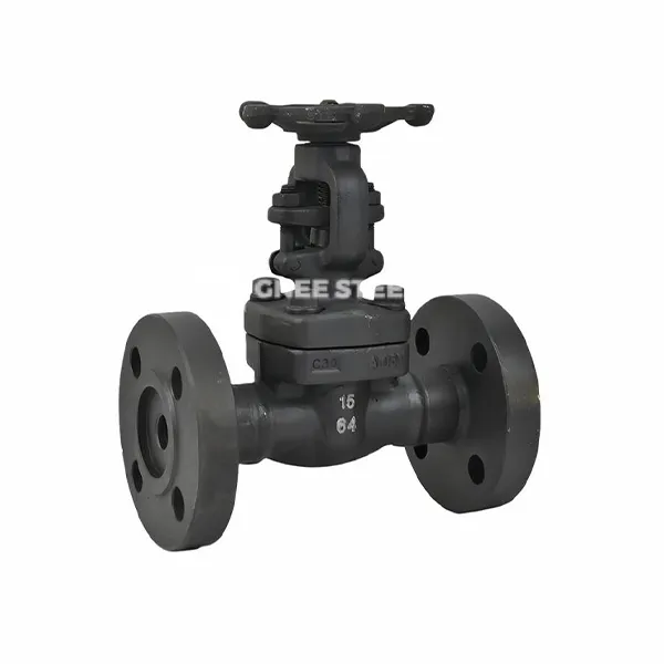 Høyt trykk smidd stålportventil