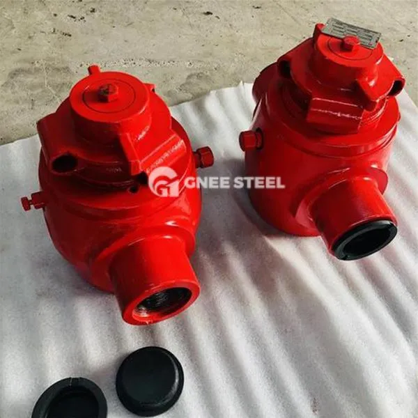 Høyt trykkpluggventil