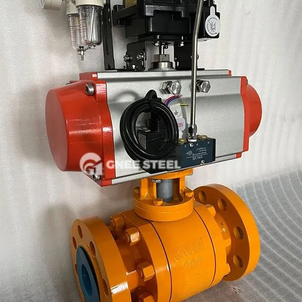 Høytrykks rustfrie stålkuleventiler