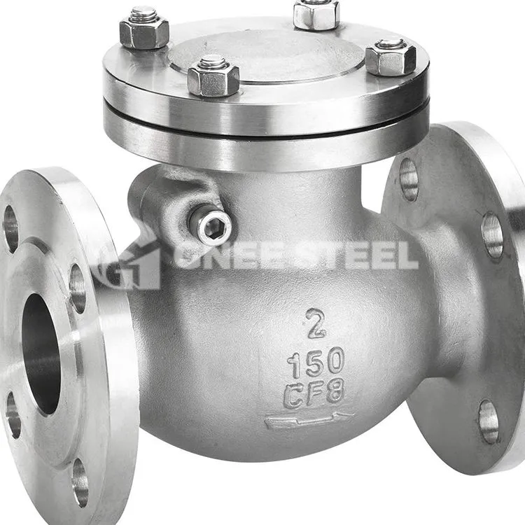 Høytrykkssving tilbakeslagsventil